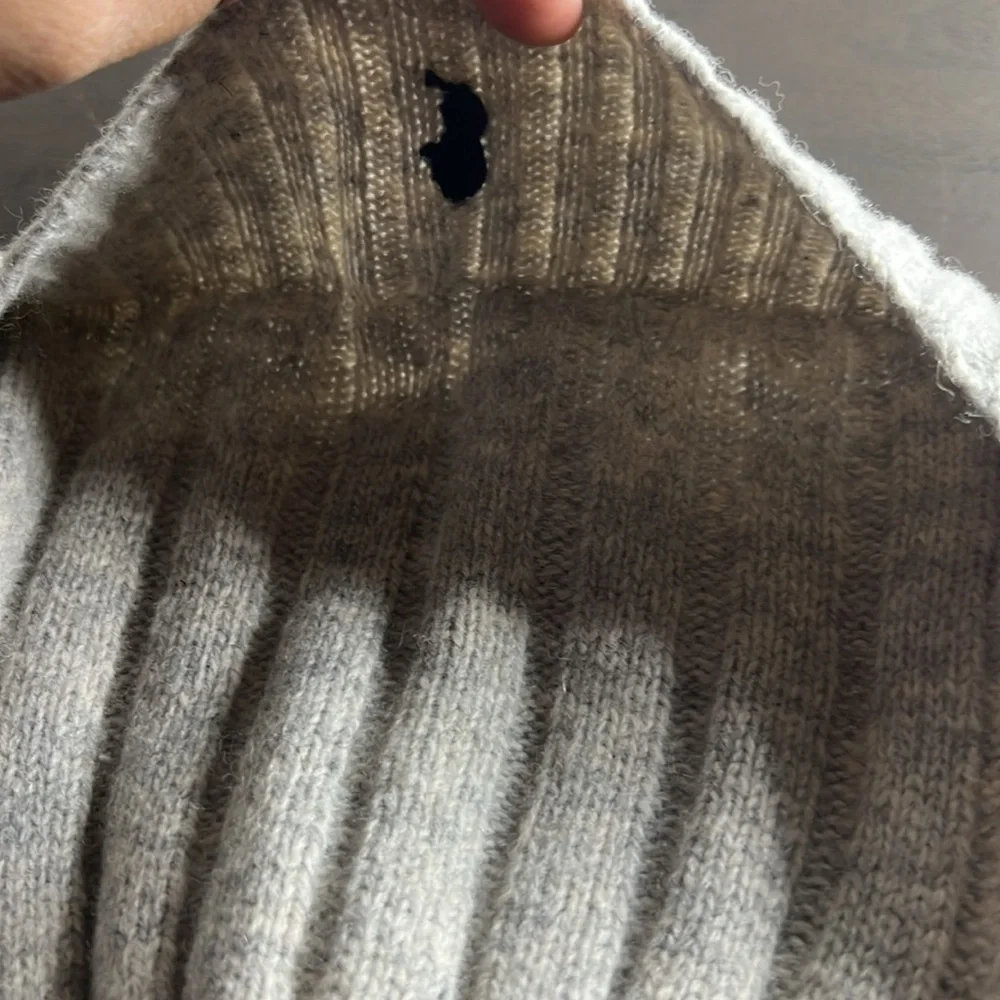 Polo Ralph Lauren Men's Signature Merino Cuffed Beanie - Picture 9 of 9